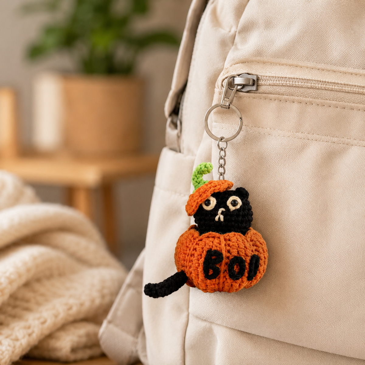 Halloween Crochet Kit for Beginners | Grumpy | DIY