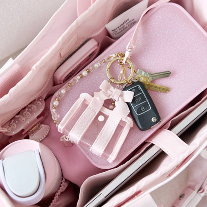 Case-Mate Jelly Tote Bag Keychain - Charm for Tote Bags