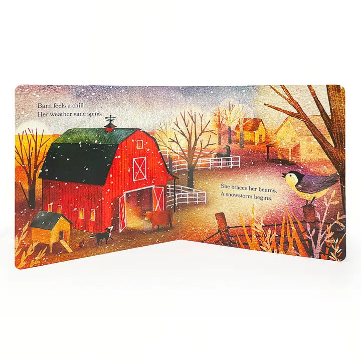 Barn in Winter: Safe and Warm on the Farm