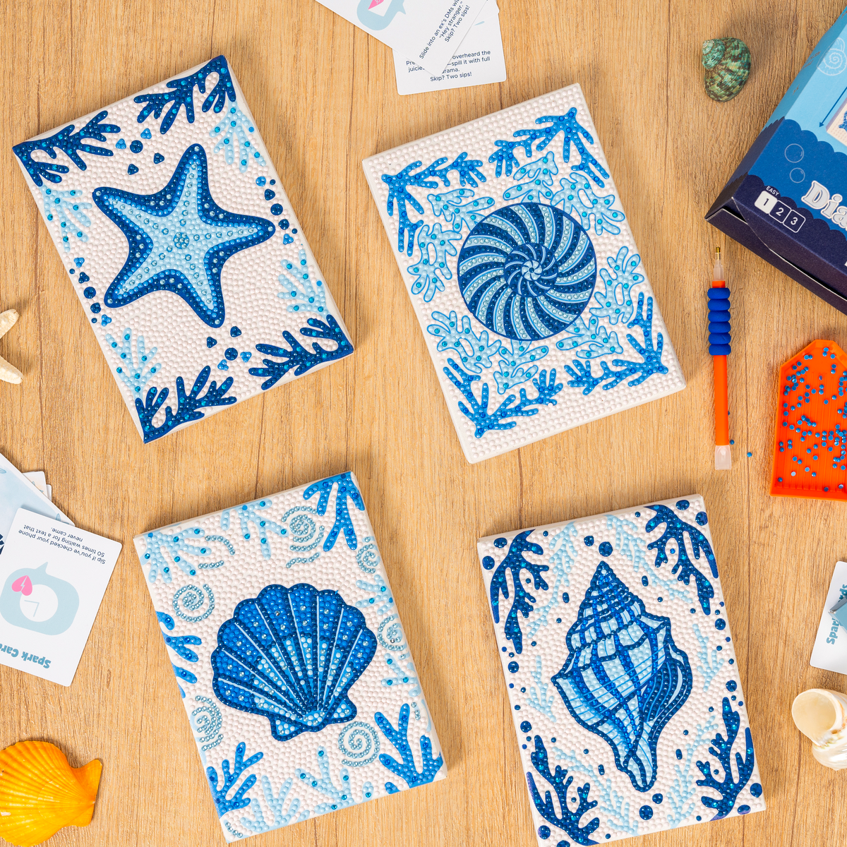 PixelPop - Girls Night Kit - The Summer I Chose the Sea