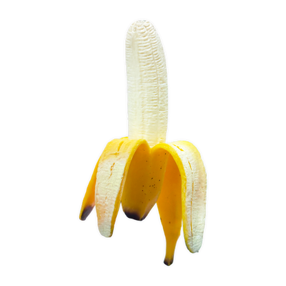 Fun Doh Squishy Banana Stress Relief Toy - 6/Display