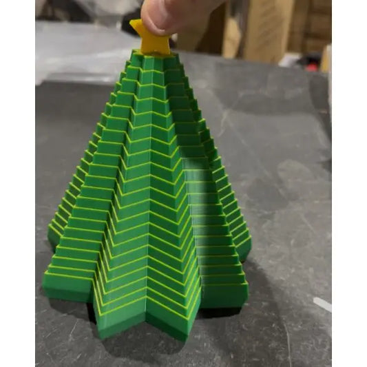 Lg Xmas Tree Collap Star
