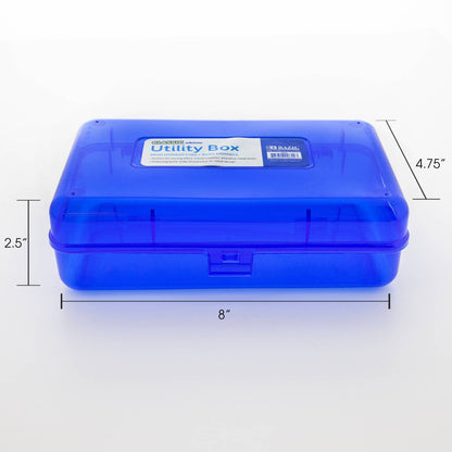 Pencil Case Multipurpose Utility Box - Classic Color