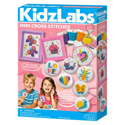 Mini Cross Stitch Buttons