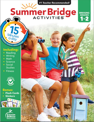 Summer Bridge Grade 1 and 2