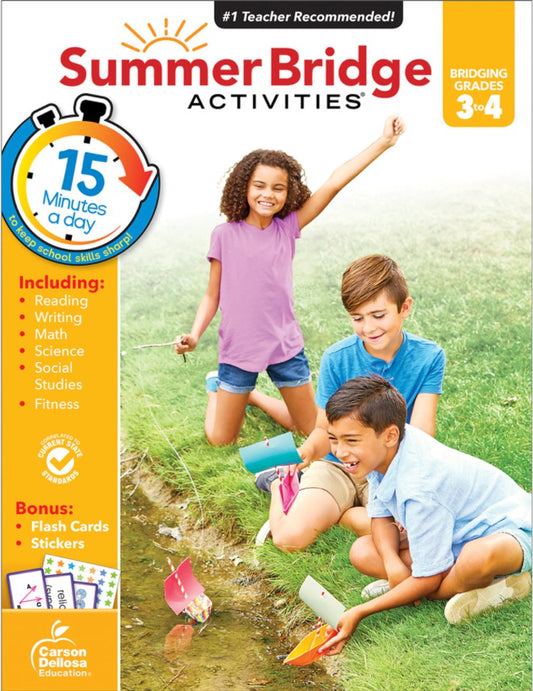 Summer Bridge Gr 3 and 4