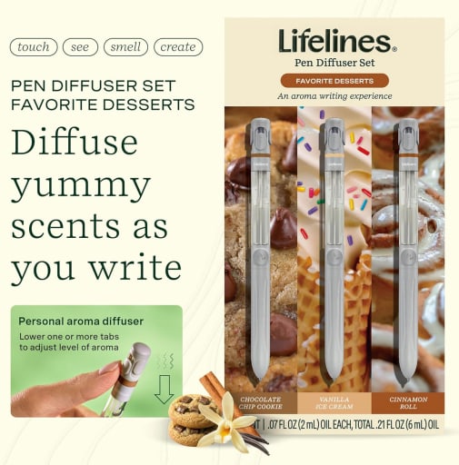 Fav Desserts Pen Diffuser