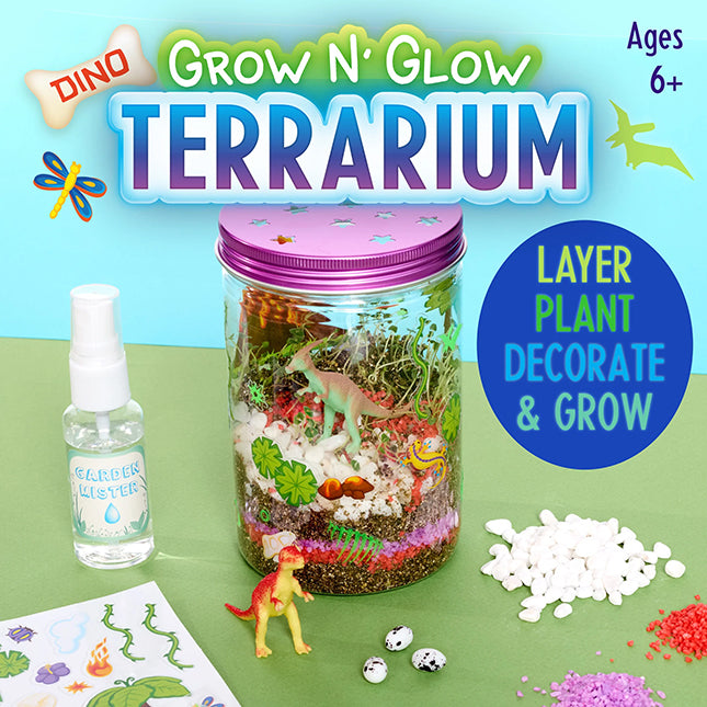 Grow N Glow Dino Terrarium