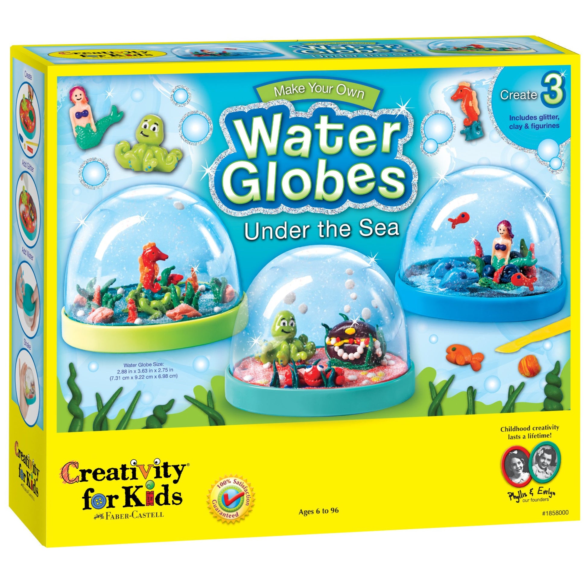 *** Myo Water Globes Unde