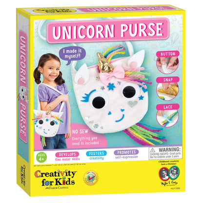 My First Unicorn Purse