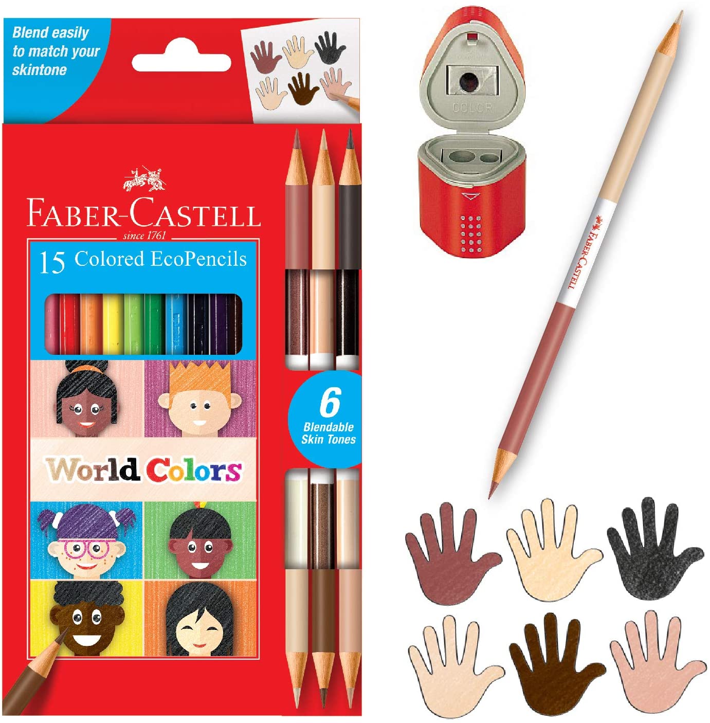 World Colors Pencils