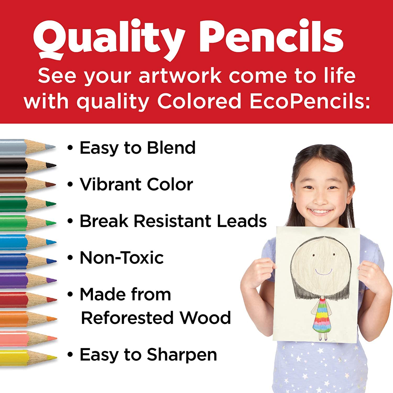 World Colors Pencils