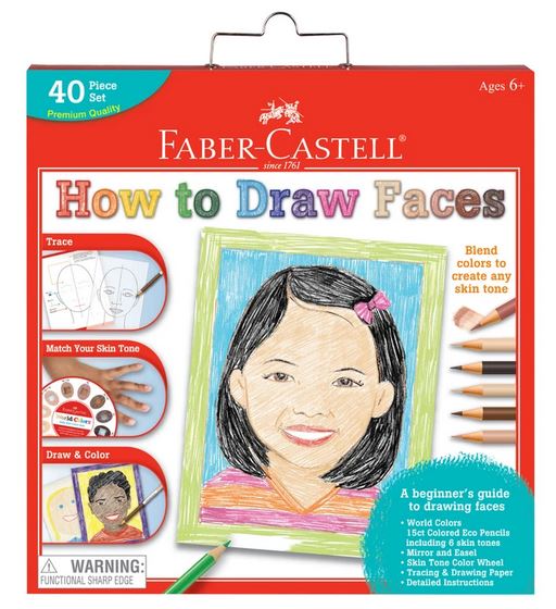 World Color Draw Faces