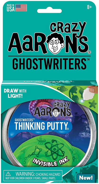 Crazy Aarons Ghostwriters Cryptic Code