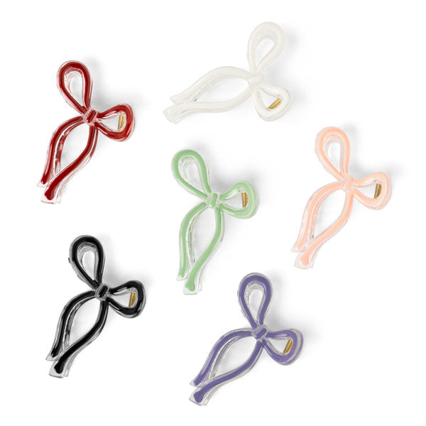 Crush Demure Bow Clip