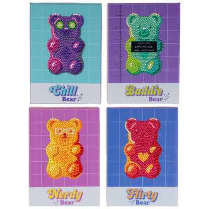 PixelPop™ Diamond Art — Girls’ Night Edition — Bearsona