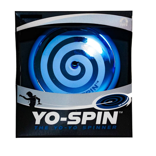 Yo-Spin Metallic Blue