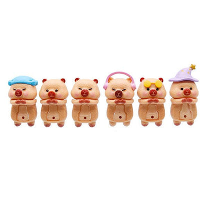 Capybara Huggers S3: The Phone Hugging Animals Collectable Figurine Blind Bag (1pc)