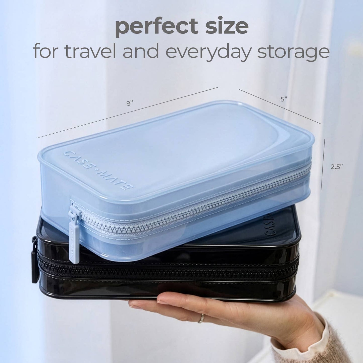 Case-Mate Jelly Makeup Bag