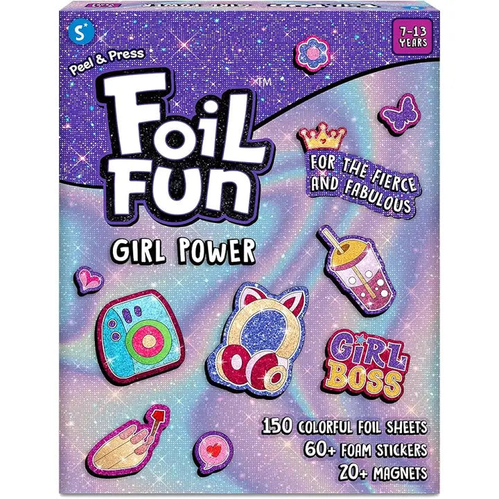 Foil Fun Girl Power