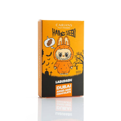 *** Labubu Halloween Angel Hair Pumpkin Dubai Chocolate Bar