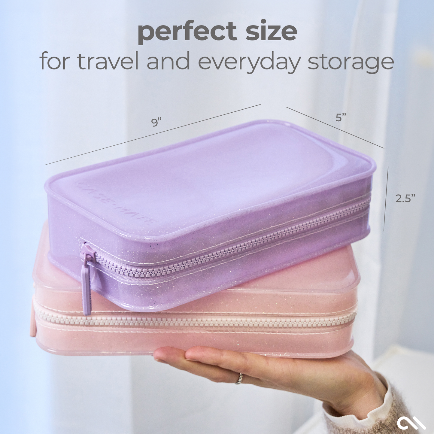 Case-Mate Jelly Makeup Bag