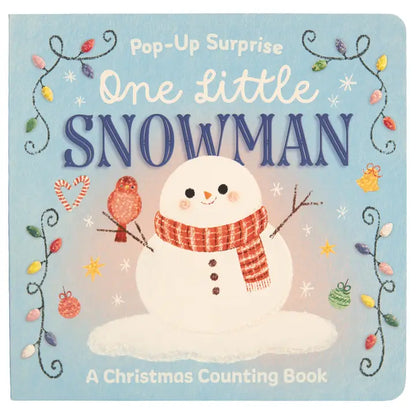 Pop-Up Surprise One Little Snowman