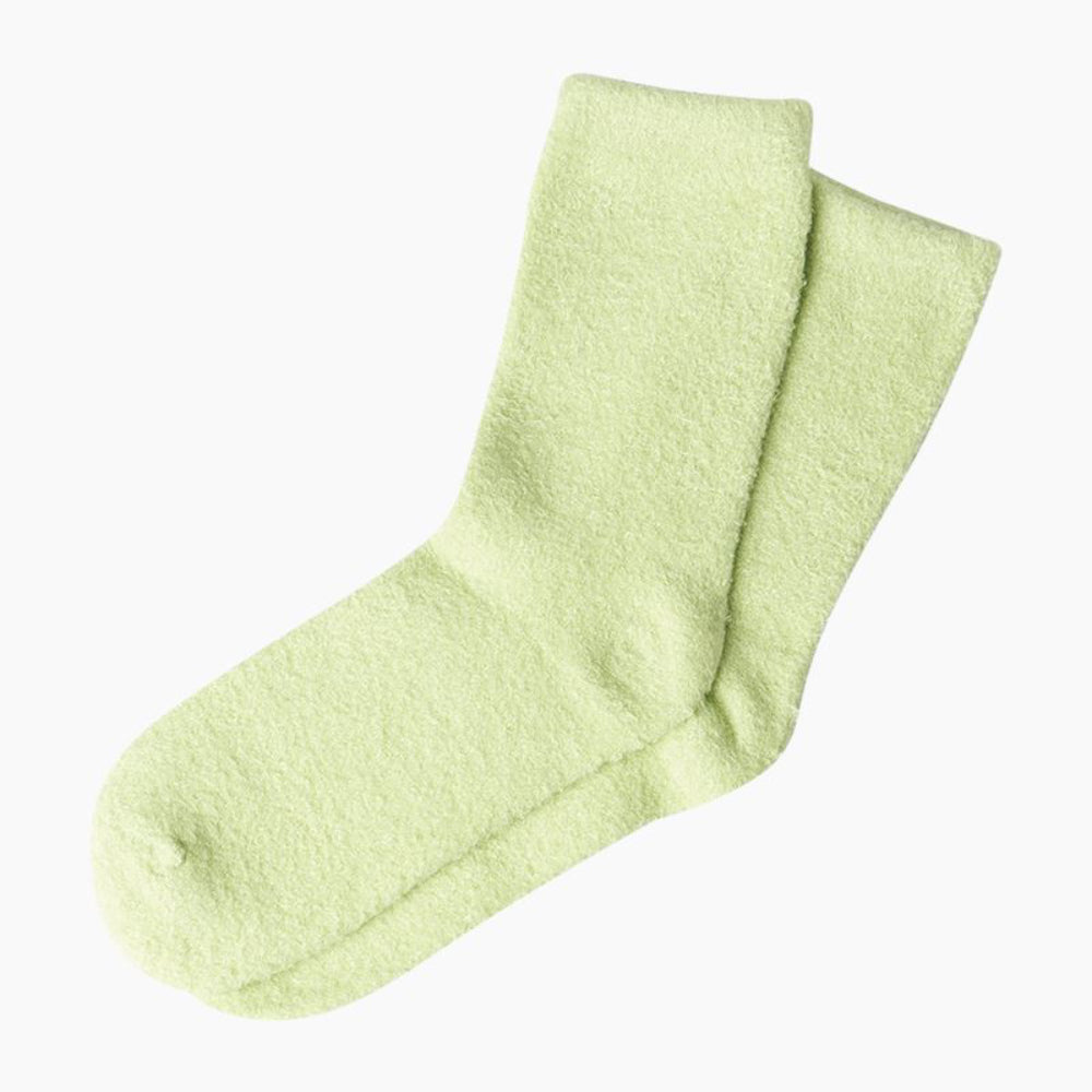 Aloe Socks Lemon Lavendar