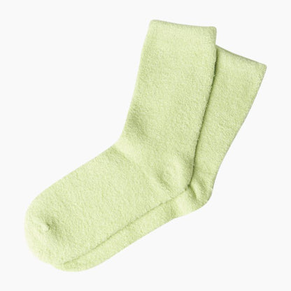 Aloe Socks Lemon Lavendar