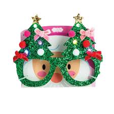 LED CHRISTMAS GLASSES