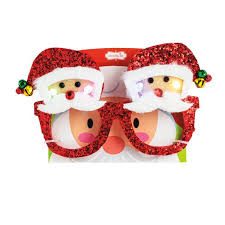 LED CHRISTMAS GLASSES