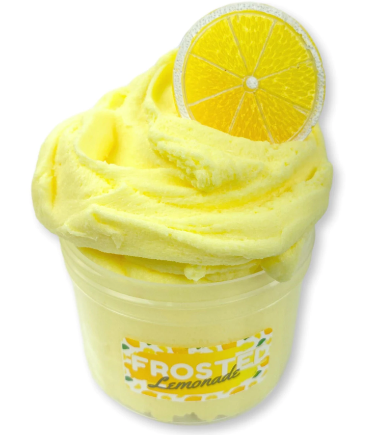 Frozen Lemonade Slime