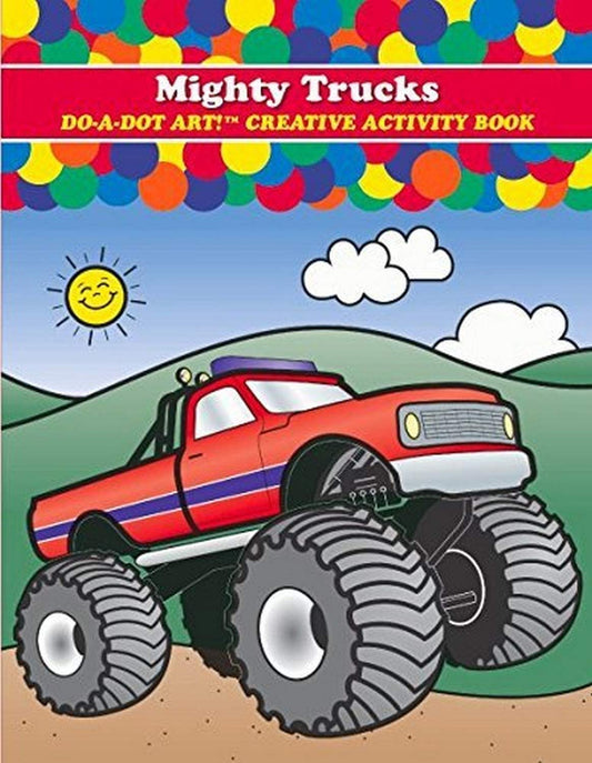 Mighty Trucks Do a Dot