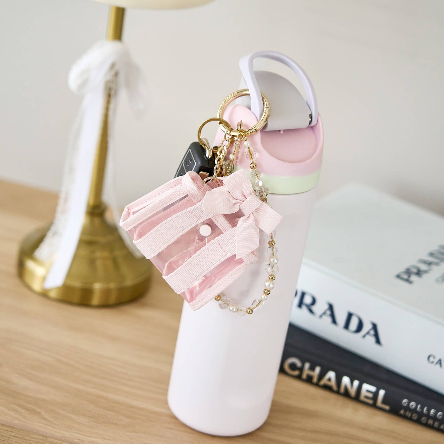 Case-Mate Jelly Tote Bag Keychain - Charm for Tote Bags