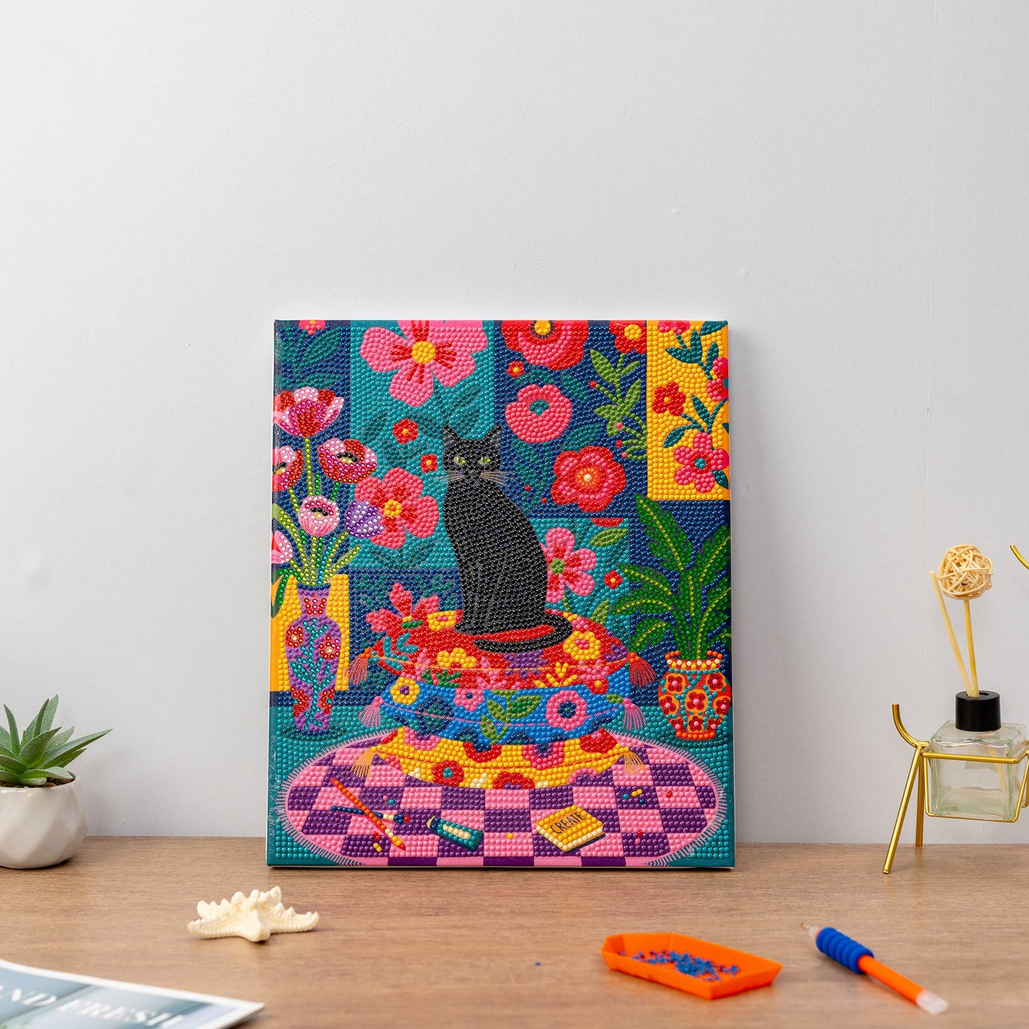 PixelPop™ Diamond Art — Reset Edition -  Studio Cat