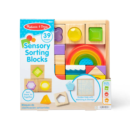 Sensory Sorting Blocks
