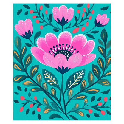 PixelPop™ Diamond Art — Reset Edition -  Wildflower