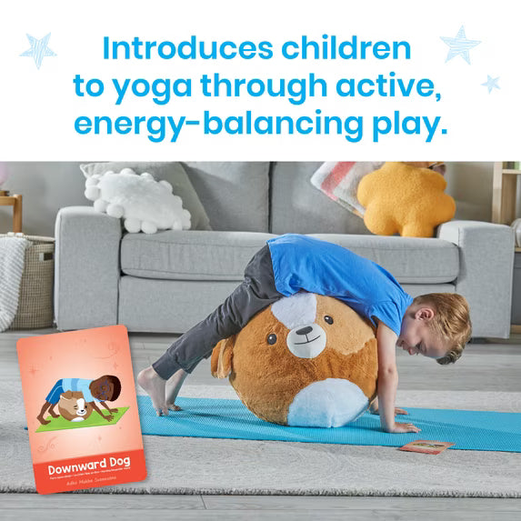 BubblePlush™ Yoga Ball Puppy