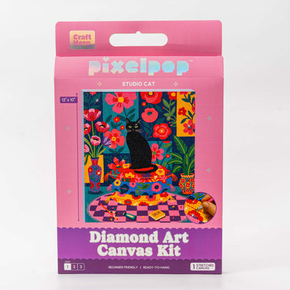 PixelPop™ Diamond Art — Reset Edition -  Studio Cat
