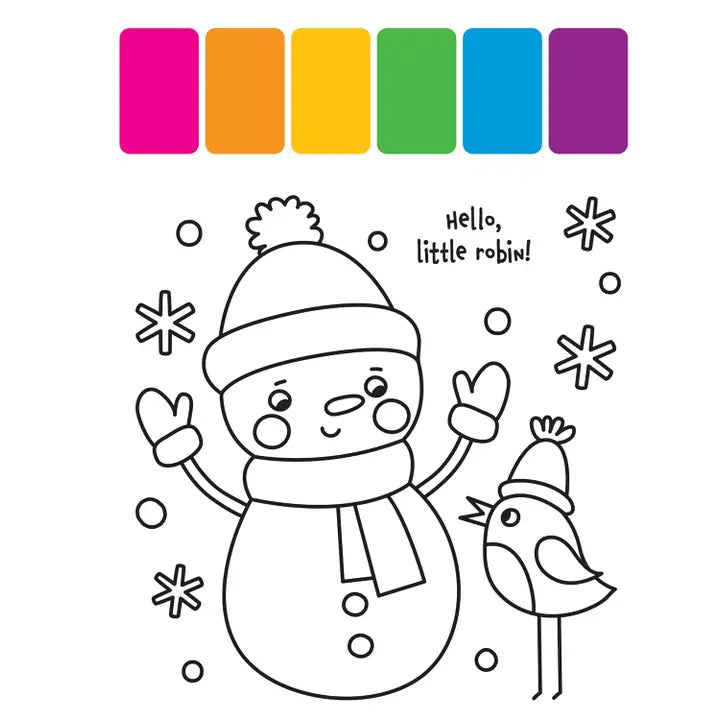 My First Painting Book Christmas