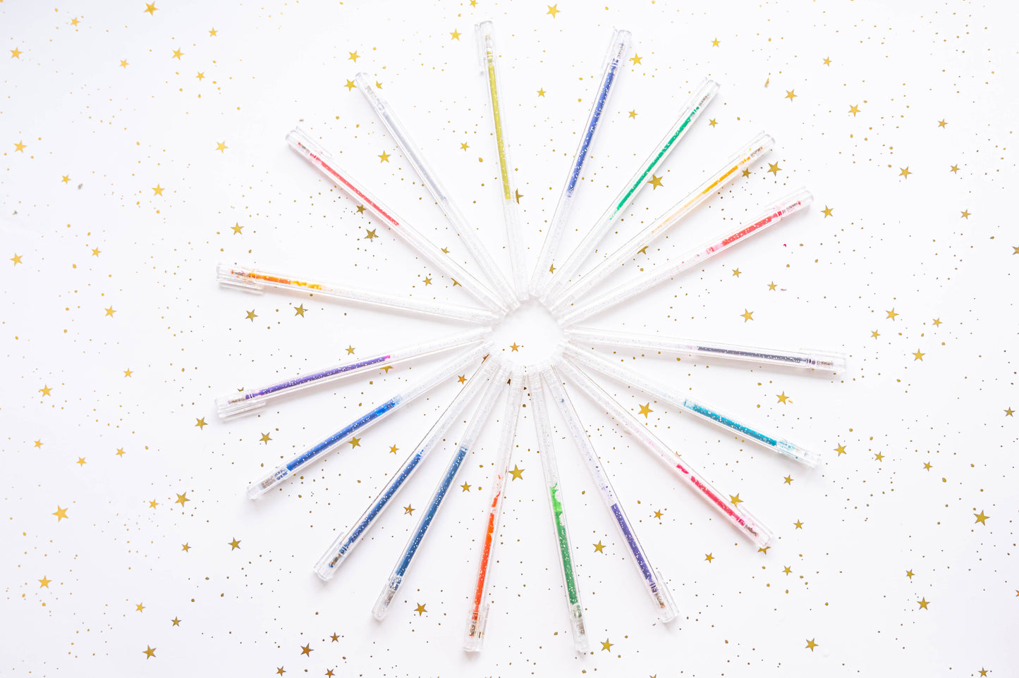Grabie x A Brighter Year — Color The Cosmos Glitter Gel Pens