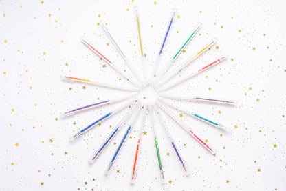 Grabie x A Brighter Year — Color The Cosmos Glitter Gel Pens