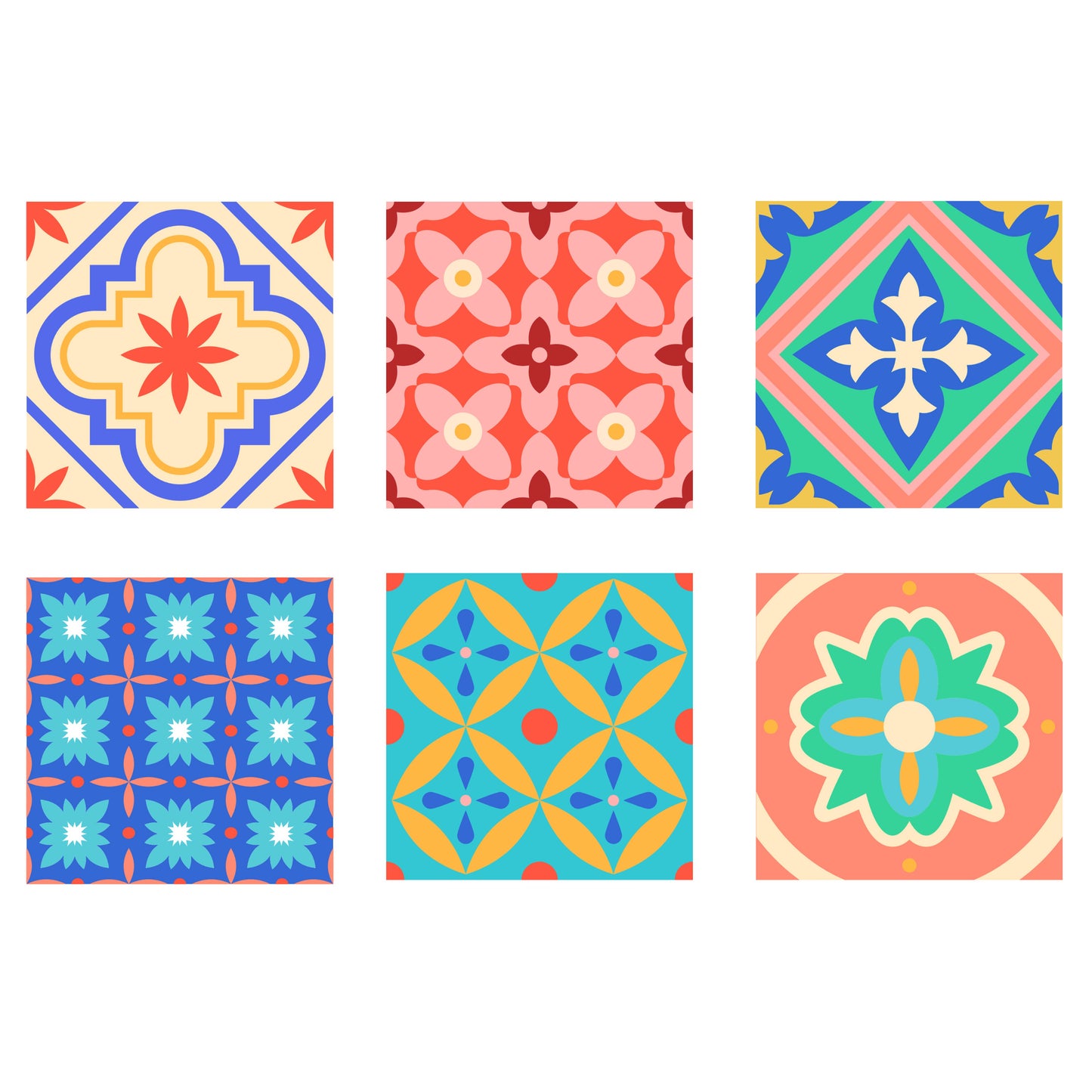 PixelPop™ Diamond Art Acrylic Coaster Kit — Tiles of Grenada