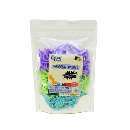 Sensory Lab Wrigglin Worms