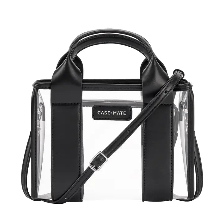 Case-Mate Clear Stadium Bag - Black