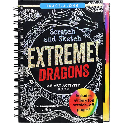 Scratch N Sketch Extreme Dragons