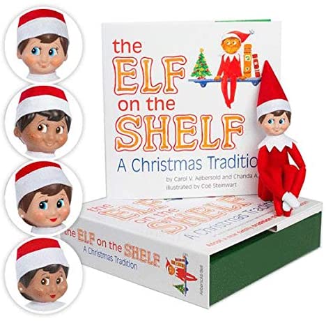 Elf on the Shelf Boy