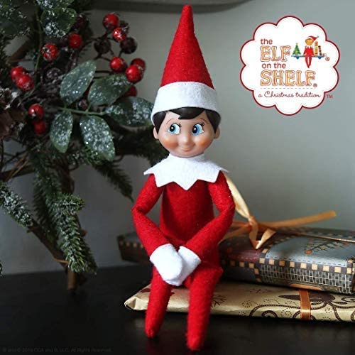 Elf on the Shelf Boy