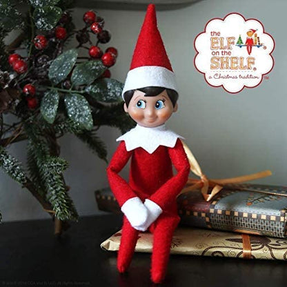 Elf on the Shelf Boy