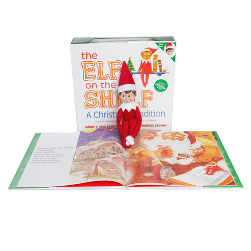 Elf on the Shelf Boy